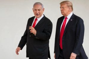 tramp netanyahu