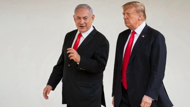 İsrail istəyinə çatdı, Tramp narazıdır - Netanyahunun yeni Xamenei "arzusu" 1 tramp netanyahu