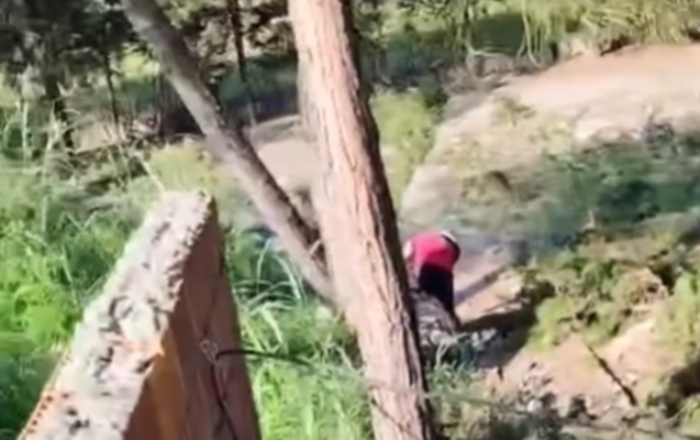 Bu görüntülərlə bağlı cinayət işi açıldı - VİDEO 1 Bu görüntülərlə bağlı cinayət işi açıldı - VİDEO