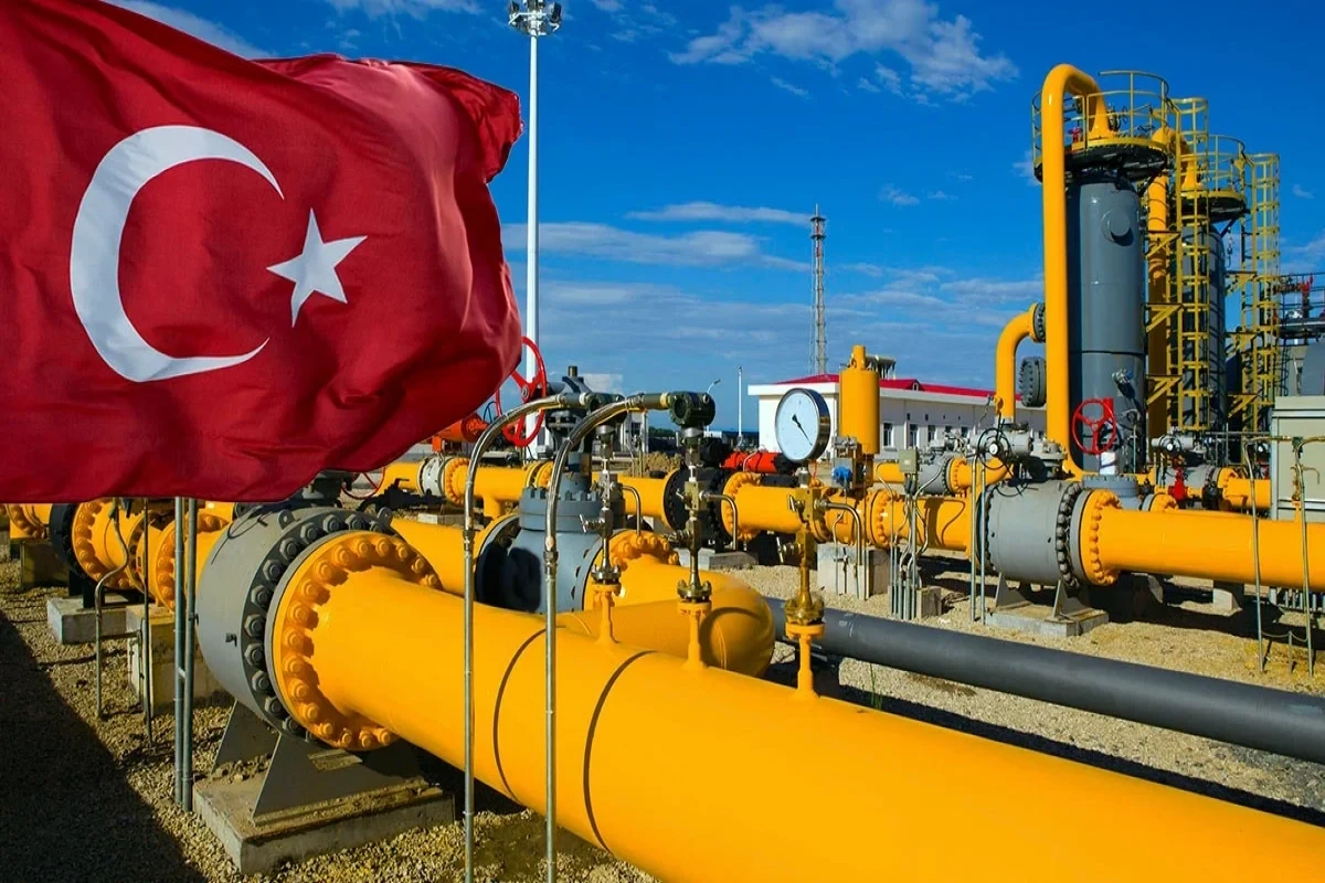 Türkiyə Azərbaycandan Suriyaya təbii qaz tədarükünə başlayır 1 turkiye qaz