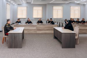 Vilayət Eyvazov Astarada vətəndaş qəbulu və sıra baxışı keçirdi - VİDEO