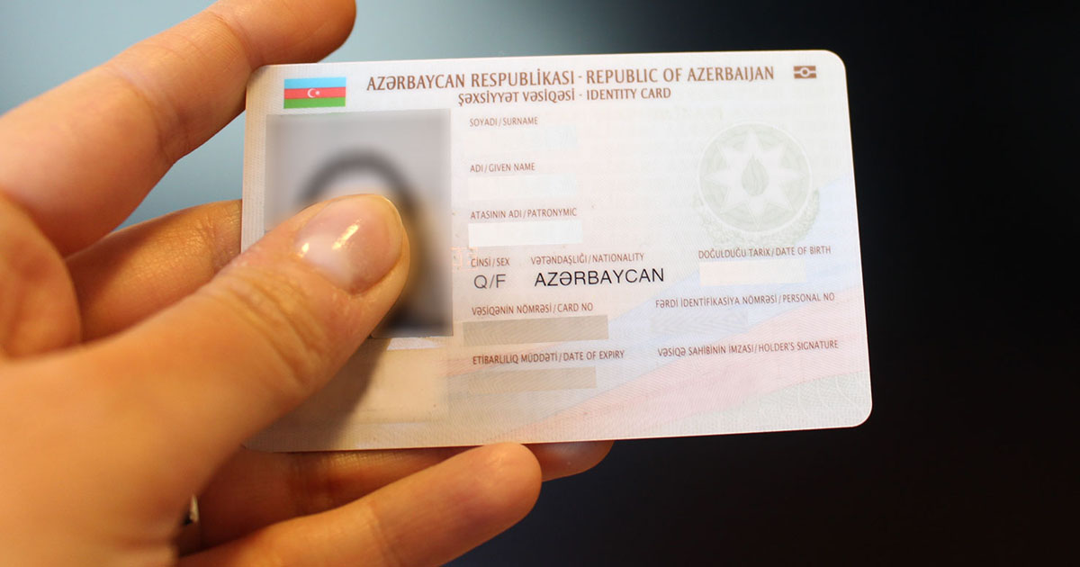 Şəxsiyyət vəsiqəsi ilə bağlı mühüm məsələ - 800 manat… - DİQQƏT 1 vesiqe