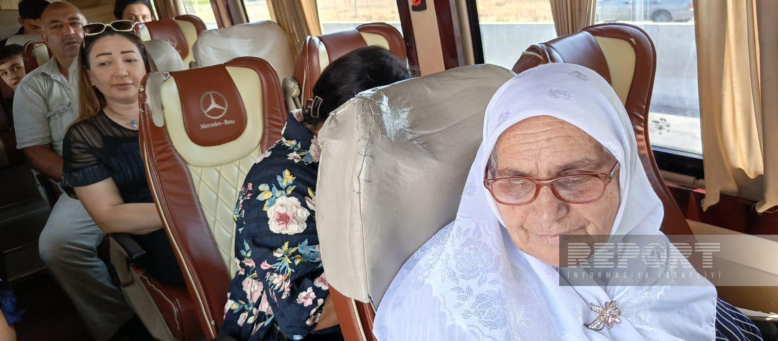 Növbəti köç Ballıca kəndində: açarlar təqdim edildi - FOTOLAR 7 xc 4