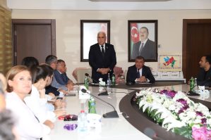 Xətai RİH-də Milli Mətbuat Günü münasibətilə tədbir keçirildi - FOTOLAR