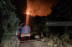 Laçında meşə yanğını: 3 nəfər haqda qərar verildi - Rəsmi