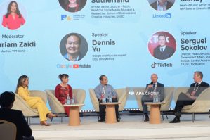 III Şuşa Qlobal Media Forumu çərçivəsində panel müzakirəsi... - FOTOLAR