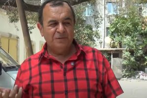 Allahverdi Yolçuyev müalicəsi üçün corab satır - VİDEO