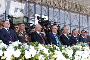 Zakir Həsənov Türkiyədə Müdafiə Sənayesi Sərgisində - FOTOLAR