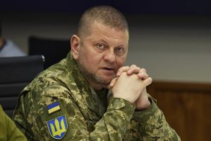 Zalujnıdan xəbərdarlıq: "Ukrayna tək qala bilər!"