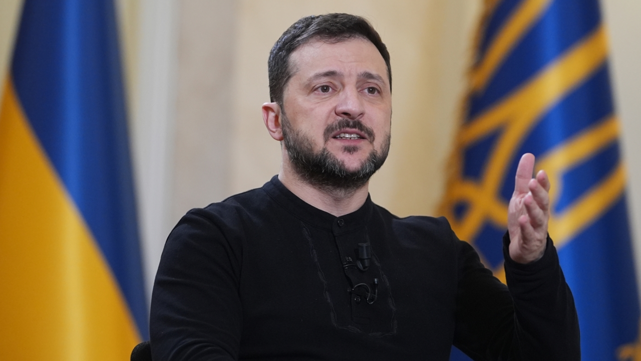 Zelenski Rusiyanın qonşu ölkələrlə bağlı planını ifşa etdi 1 zelenskiy putinle konusmaktan pek hoslanmam bn7z