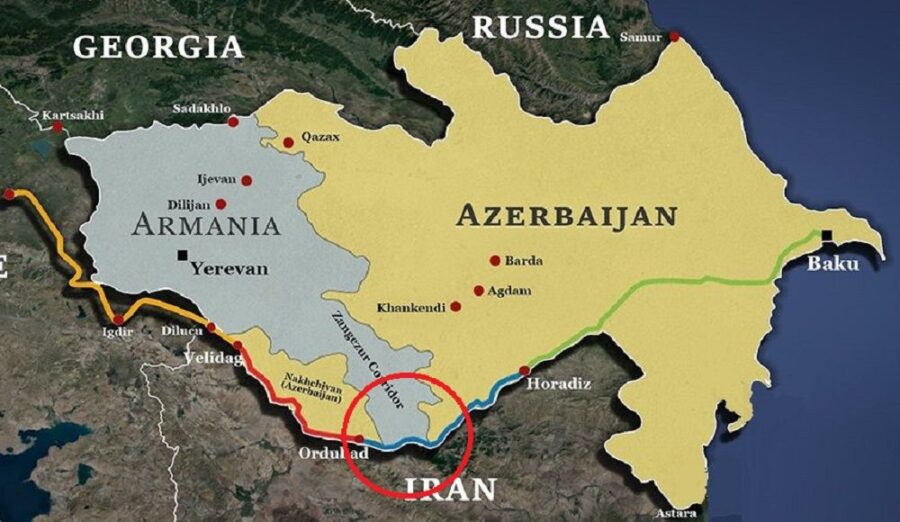 Rusiya Bakının bu planından qorxuya düşüb: Şifrələr açılır – Gürcü ekspertdən şok 2 zengezur dehliz 900x522 1