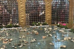 Mir Mövsüm Ağa ziyarətgahında ilginc mənzərə: Məhərrəm ayına görə...