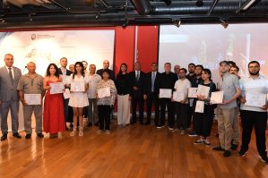 "Zəfərin 5-ci ili: Böyük Qayıdışın addımları" adlı fotomüsabiqə yekunlaşdı - VİDEO