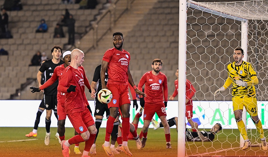 Premyer Liqa: “Turan Tovuz” “Araz-Naxçıvan”a uduzdu