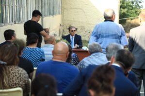 Niyazi Bayramov Hacıkənd sakinləri ilə görüşdü - FOTOLAR