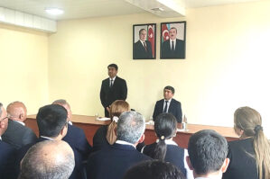 Seymur Orucov vətəndaşların növbəti səyyar qəbullarını keçirdi - FOTOLAR