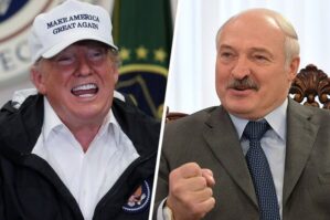 Tramp Belarusa gedəcək: Lukaşenkonun dəvətini qəbul etdi