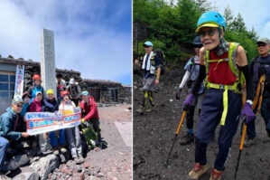 Yaponiyada 102 yaşlı kişi rekordlar kitabına düşdü