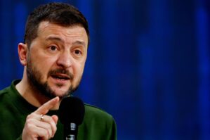 Rusiya bu gecə 600-ə yaxın PUA ilə hücum edib - Zelenski