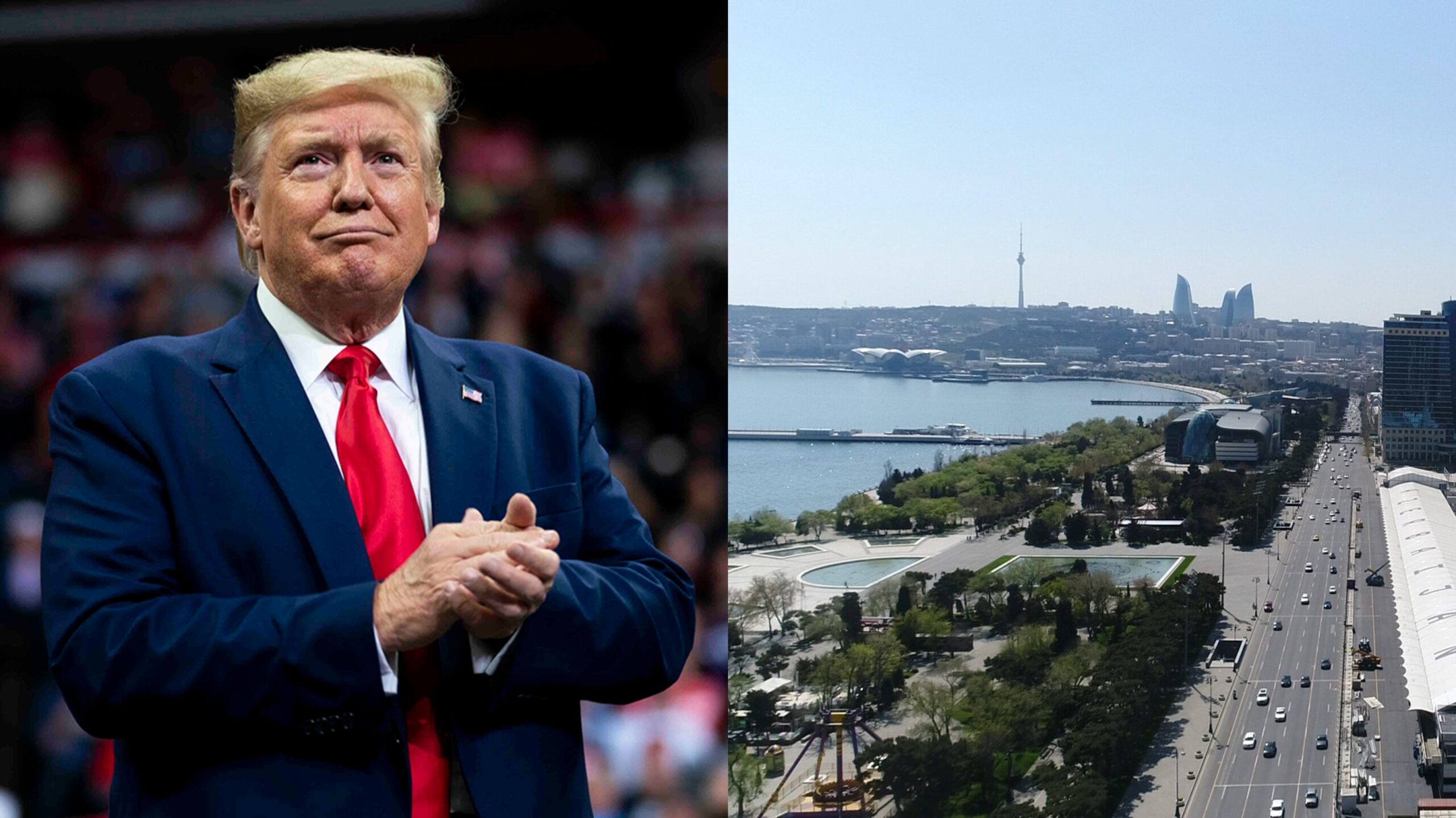 Tramp Azərbaycanın "İbrahim sazişi"nə qoşulmasını müzakirə edir