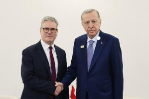 Ərdoğan Starmerlə danışdı: nələri müzakirə etdilər?