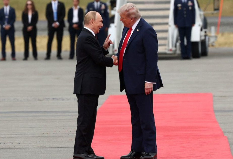 Tramp görüşlə bağlı müsahibə verəcək - Bu saatda