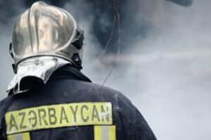 İsmayıllıda iki ev yandı