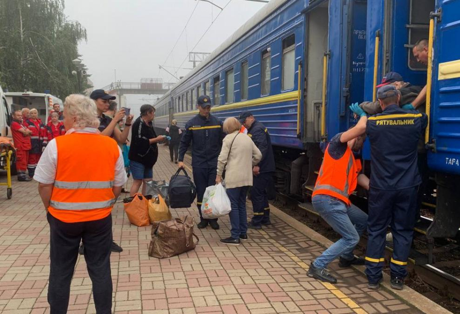 Ukraynada 200 mindən çox sakin təxliyə edilməlidir