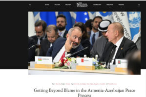 ABŞ nəşrində məşhur erməniyə cavab verildi - "Anlamaq lazımdır ki..."