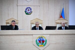 Ruben Vardanyanın məhkəməsində zərərçəkmiş şəxslərin ifadələri dinlənildi - FOTO