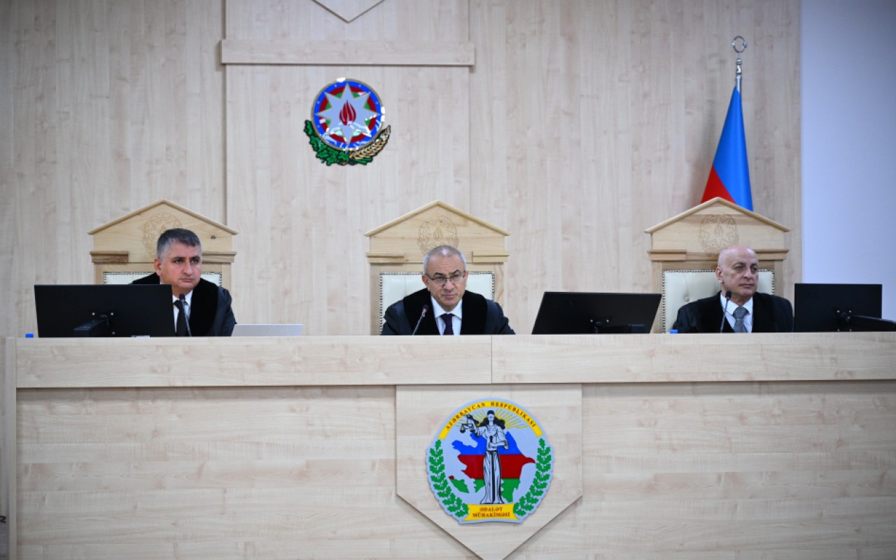 Ruben Vardanyanın məhkəməsində zərərçəkmiş şəxslərin ifadələri dinlənildi - FOTO