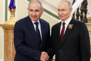 Paşinyanın "qardaş xalq" çıxışı - VİDEO