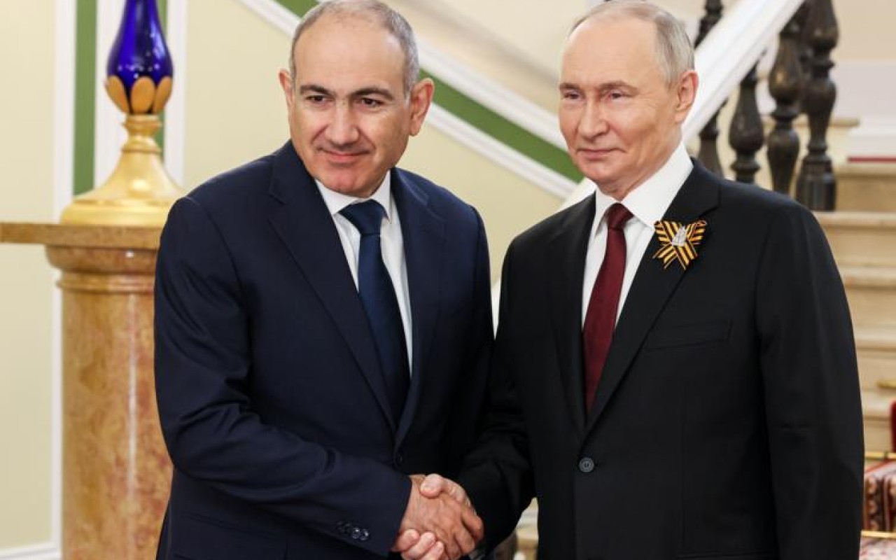 Paşinyanın "qardaş xalq" çıxışı - VİDEO