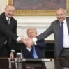 250808 donald trump nikol Pashinyan Ilham Aliyev handshake ac 847p 7069f8