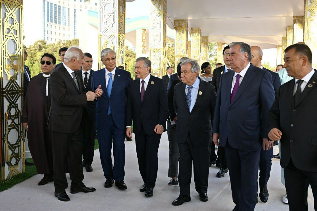 Dünya liderləri Azərbaycan pavilyonunda - FOTO 7 514414951 1302975717856134 3133661931154294397 n