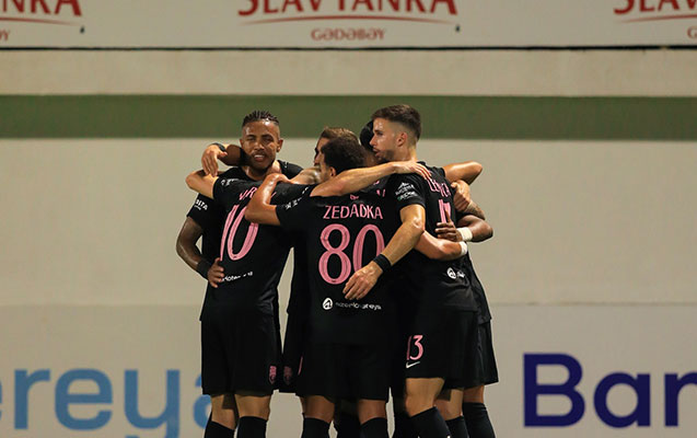 “Araz-Naxçıvan” “Omoniya”ya böyük hesabla məğlub oldu