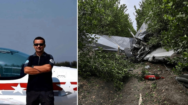 Türkiyədə təyyarə qəzası: Yaralananlar var - FOTO