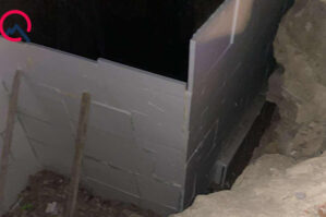 Badamdarda bədbəxt hadisə: kişi tikinti quyusuna düşdü - FOTOLAR