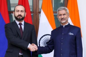 Mirzoyan hindistanlı həmkarı ilə avqustun 8-də imzalanan sazişdən danışdı