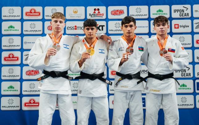 Dörd cüdoçumuz medal qazandı