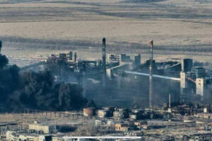 Rusiyanı dəhşətə salan hücum: Ukrayna yeganə zavodu vurdu