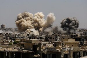 İsrail Süveydaya birbaşa müdaxilə edir - Əş-Şara