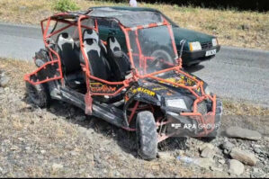 Qəbələdə ağır qəza: ərəb helikopterlə Bakıya göndərildi - FOTO