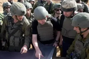 Qəzzanın işğal planı sızdırıldı: İsrail ordusunda GƏRGİNLİK