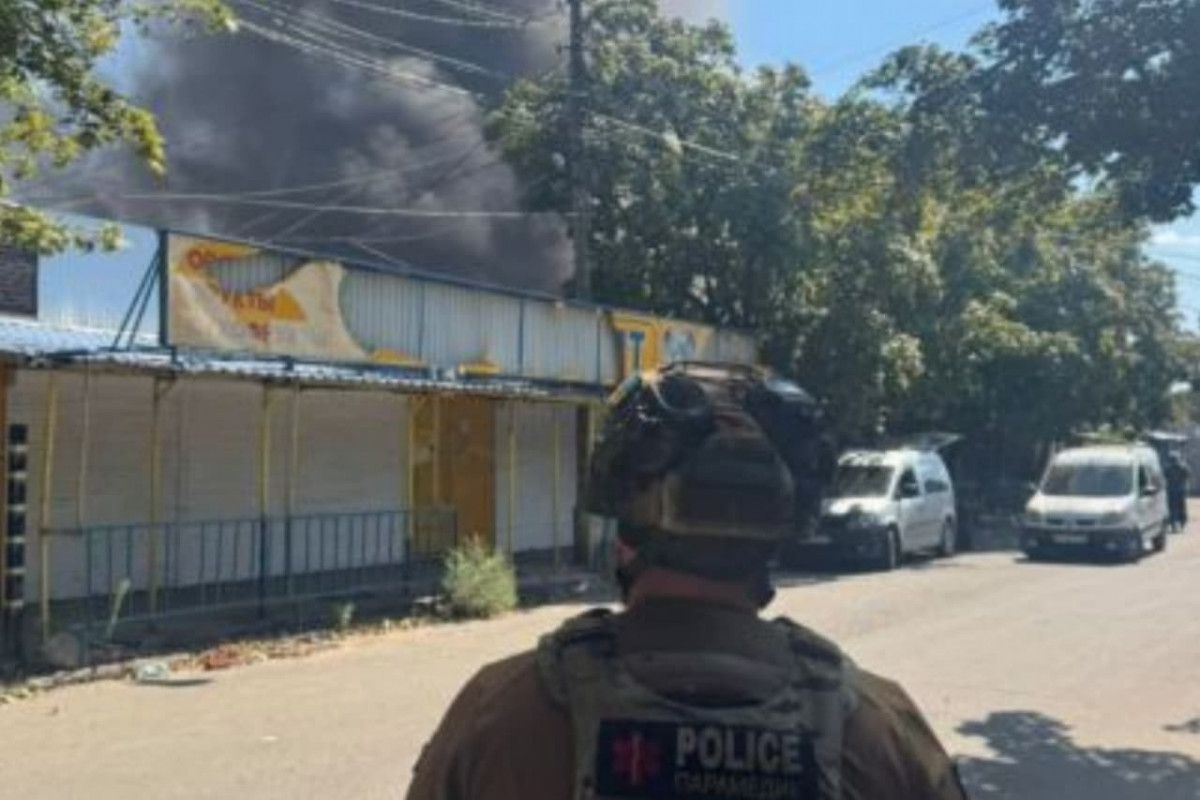 Rusiya Donetskdə bazara raketlər atdı: ölənlər və yaralananlar var