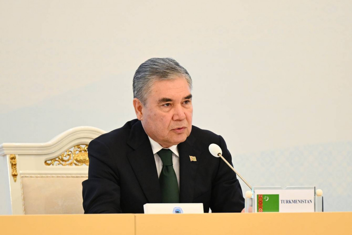 Böyük İpək Yolunun bərpası üçün bu barədə razılığa gəldik - Berdiməhəmmədov