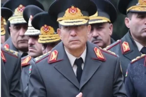 Bəxtiyar Ersay Azərbaycan MN-dəki vəzifəsindən azad edildi