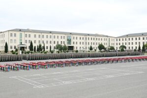 Azərbaycan Ordusunda andiçmə mərasimləri keçirildi - VİDEO