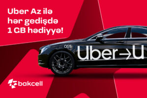 “Bakcell” və “Uber” tərəfdaşlığı genişlənir 25 “Bakcell” və “Uber” tərəfdaşlığı genişlənir