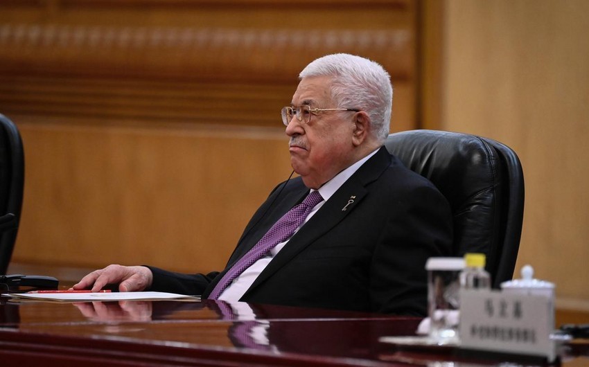 Mahmud Abbas Fələstin Dövlətini elan etməyə hazırlaşır - KİV 1 8b528271 8fee 3ffa a2e0 9735677a478f 850